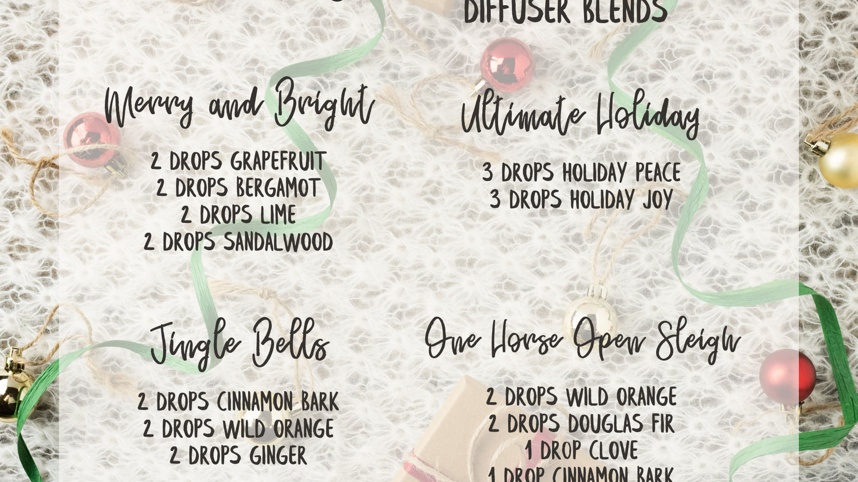 doTerra Essential Oils